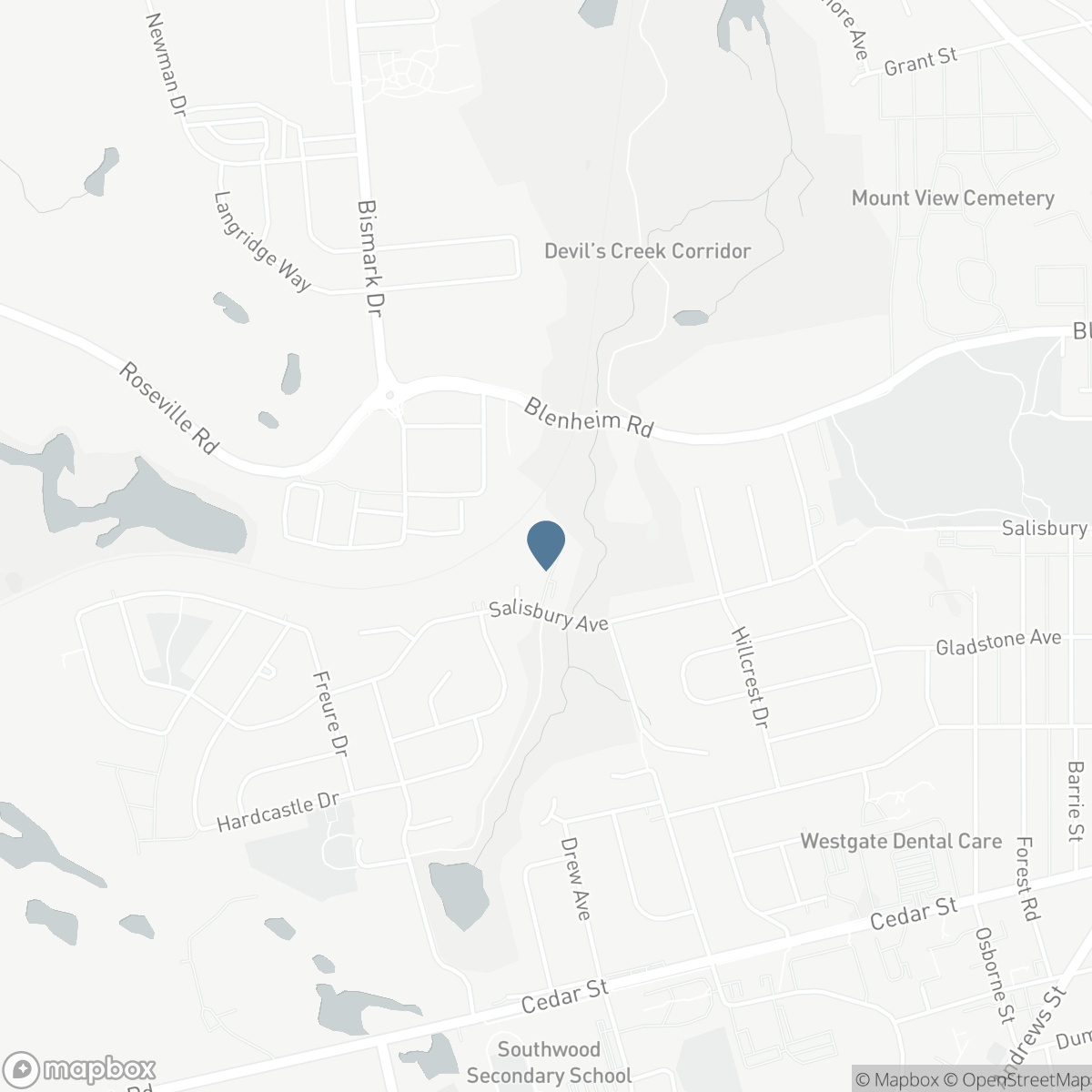 220 SALISBURY Avenue Unit# 27, Cambridge, Ontario N1S 1K5